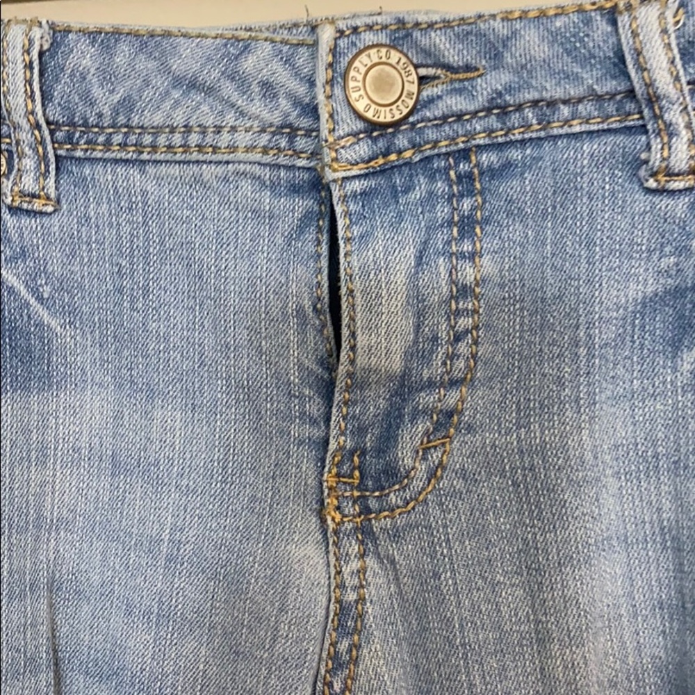 Blue Ripped Jeans - Picture 3 of 5